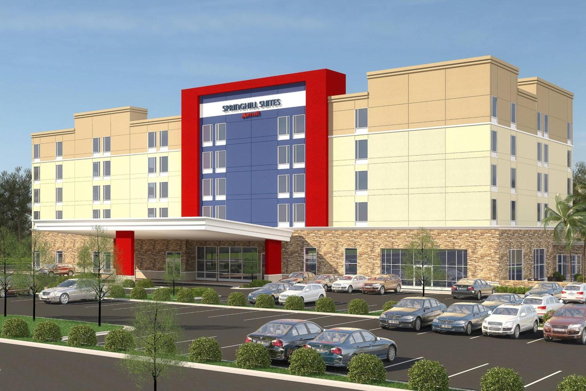 Springhill Suites By Marriott Fayetteville Fort Liberty Ngoại thất bức ảnh